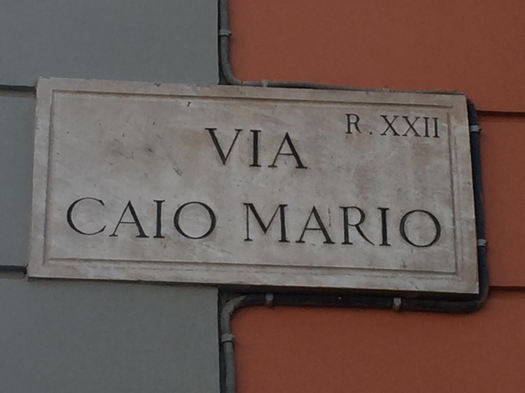 Caio Mario Apartment Ρώμη Εξωτερικό φωτογραφία